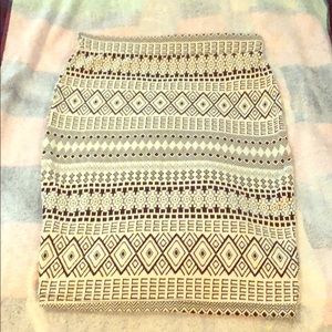 Pencil skirt  only worn once to a wedding